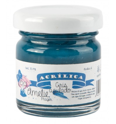 [AMA16] ACRILICA GRIS AZULADO 30ML