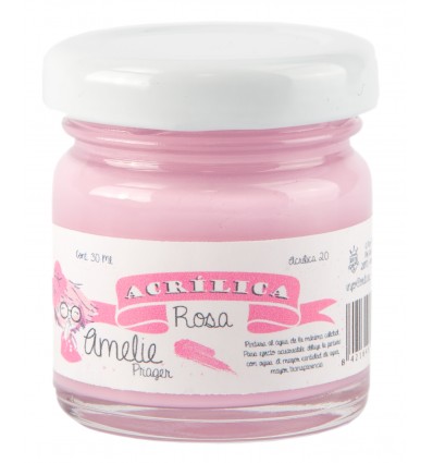 [AMA20] ACRILICO ROSA 30ML