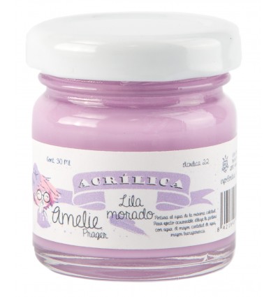 [AMA22] ACRILICO LILA MORADO 30ML