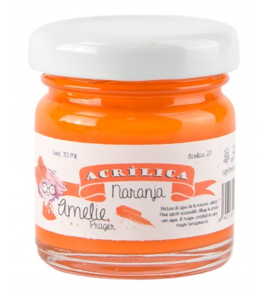 [AMA27] ACRILICO NARANJA 30ML