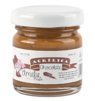 [AMA36] ACRILICO CHOCOLATE 30ML