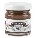 ACRILICO CHOCOLATE NEGRO 30ML