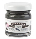 ACRILICO NEGRO 30ML