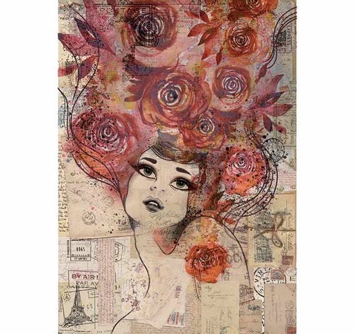 [DFSA4373] PAPEL ARROZ CARA CHICA
