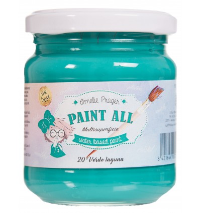 [ES20] PAINT ALL VERDE LAGUNA 180ML