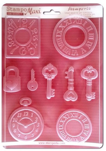 [K3PTA409] MOLDES RELOJES