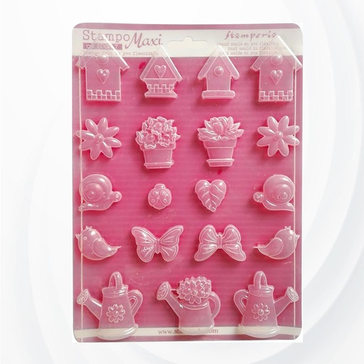 [K3PTA446] MOLDES JARDIN