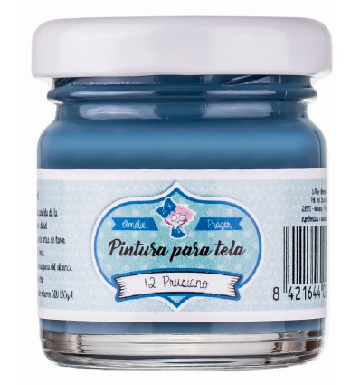 [TA30-12] PINTURA TELA PRUSIANO 30ML