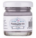 PINTURA TELA GRIS 30ML