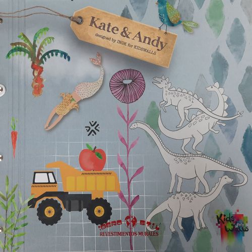 CATALOGO KATE&amp;ANDY 1 METRO