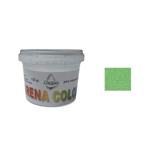 [2450029] ARENA VERDE AGUA 150GR