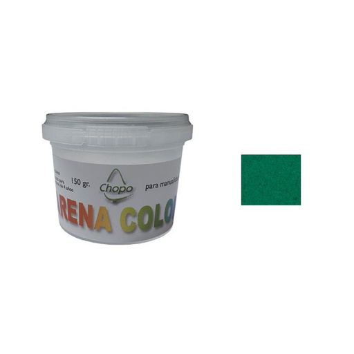 [2450031] ARENA VERDE BILLAR 150GR