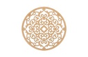 SILUETA MANDALA