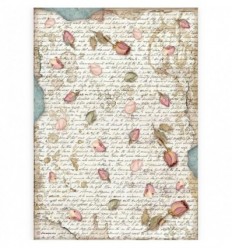 [DFSA4540] PAPEL ARROZ  PASION PETALOS