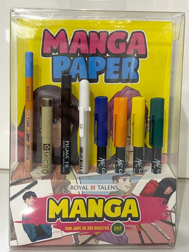 [PO200020] SET MANGA