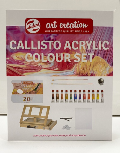 [9021720M] SET CALLISTO ACRILICO