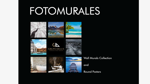 FOTOMURALES 384x260cm