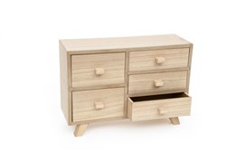 [87817] MUEBLE 5 CAJONES