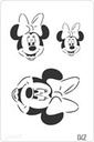 STENCIL MINNIE