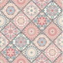 SERVILLETA AZULEJO MANDALA