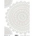 PAPEL DE ARROZ MANDALA PUNTILLA