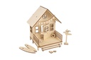 KIT CASITA DE MADERA